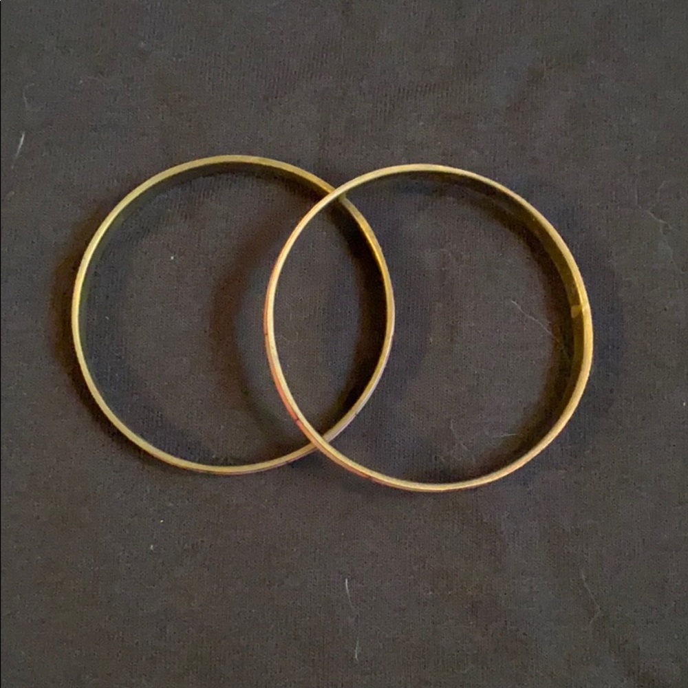 Seashell Pink Bangles - Picture 3 of 3